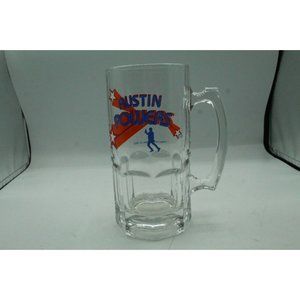 Vintage 90's Austin Powers Collection 32 oz. Beer Mug Glass Novelty Collectible
